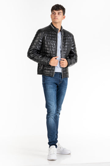 Lederjacke William